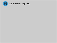 Tablet Screenshot of jdsconsultinginc.com